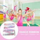 2m Art Gymnastics Ballet Dance Ribbon w/ Twirling Stick Kid Sport Perform Strip