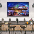 Diamond Painting Carousel View Full Round Drill Rhinestone