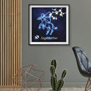 DIY Diamond Painting Twelve Constellations Full Drill Rhinestone Mosaic Art K