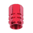 4pcs Aluminum Alloy Car Wheel Tire Valve Air Caps Stem Covers (Red) Newly
