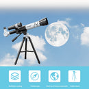 HD Professional Astronomical Telescope with Eyepieces Monocular (White) Newly