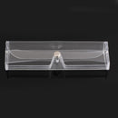 Hard Glasses Transparent Storage Glasses Spectacle Boxtector Case O4C2 E6B4
