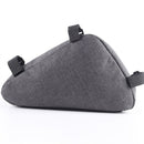 MTB Road Folding Bike Triangle Bag with Reflective Stripes Cycling Accessories
