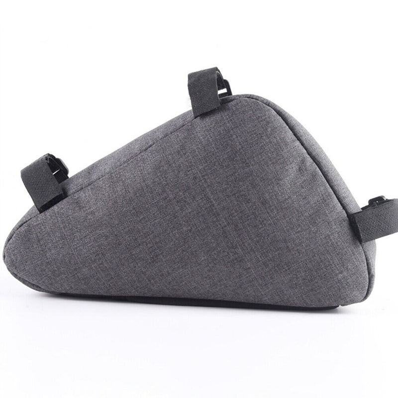 MTB Road Folding Bike Triangle Bag with Reflective Stripes Cycling Accessories