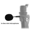 Portable Mini Microphone 3.5mm Jack Mic for Mobile Phone Laptop PC (Stereo)