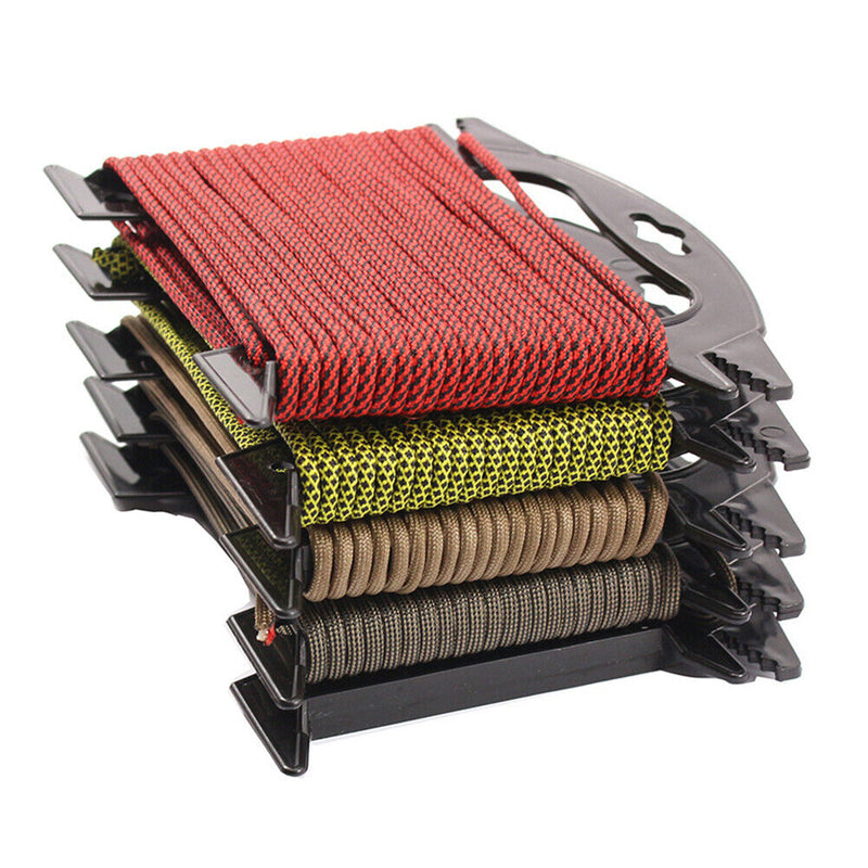 Paracord Winder Fishing Line Parachute Lanyard Rope Ladder Organizer Shaft