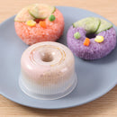 Donut Shaped Onigiri Form Easy Press Non Stick Child Sushi Bento Maker Mold