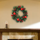 30cm Artificial Wreath Photography Props for Party Holiday Christmas Decora