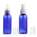 2x 50ml Mini Refillable Spray Bottles Cosmetics Liquid Perfume Containers Newly