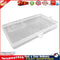 Transparent Plastic Storage Box Square Jewelry Parts Multi Functional Case Newly