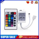 10*24Keys LED RGB Controller DC12V IR Remote Controller for LED Strip Light