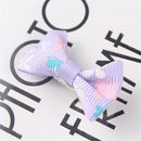 Mixed Bow Children Accessories Hair Barrettes Duckbill Hairpins Girls Hair Clip