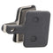8pcs MTB Bike Brake Pads for SHIMANO M375 M445 Bicycle Copper Disc Brake Parts