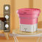 #A 36w Washing Machine Bucket Portable Home Appliance for Women Holiday Present