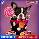 5D DIY Diamond Painting Kits Full Round Drill Dog Mosaic Picture Wall Decor