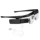 Magnifier Magnifying Glasses USB Rechargeable Reading Glasses Magnifier