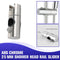 25mm Shower Head Holder Rail Slider Bracket Kit Tool Chrome Adjustable Bathroom: