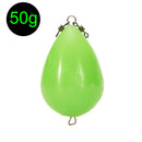 Luminous Night Striking Floats Portable Fishing Floating Buoy Bobber (50g)