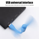 Cooling Mobile Phone Mini USB Fan for Power Bank Notebook Computer (Blue) Newly