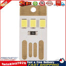 Outdoor Camping Mini LED Lights Energy Saving Rechargeable Lamp (1pcs) Newly