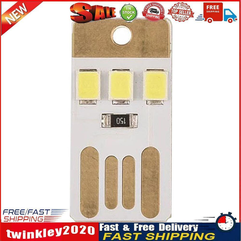 Outdoor Camping Mini LED Lights Energy Saving Rechargeable Lamp (1pcs) Newly