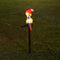 Outdoor Solar Power Garden Lights Parrot Decor Path Lawn Yard LED Landscape Lamp