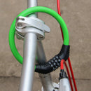 4 Digit Combination Bicycle Security Lock Anti Theft Cable Lock (Green) Newly
