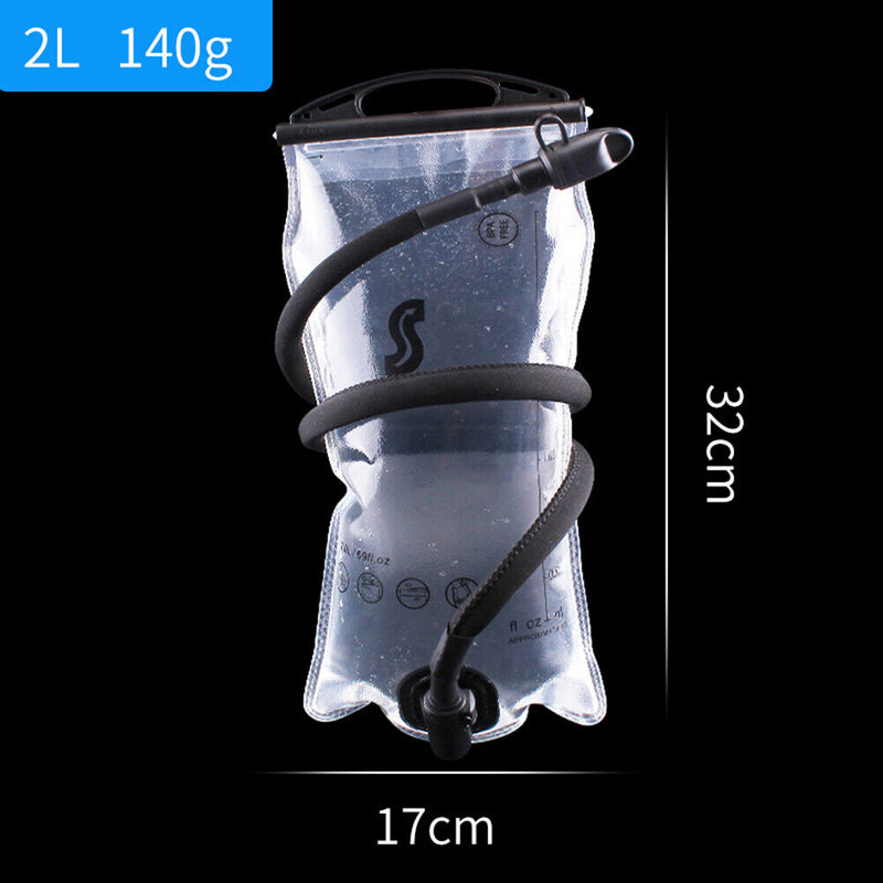 Outdoor Portable Water Bags TPU Thickened Riding Folding Water Drinking Pouch