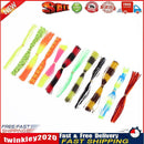 12 Bundles Silicone Legs Barred Color Flake Squid Lure Thread Newly