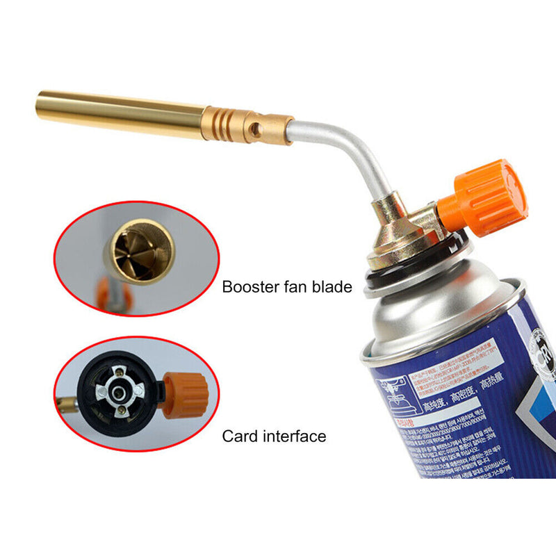 Mini Butane Burning Welding Gas Torch Adjustable Soldering Heat Welding Guns