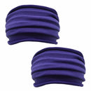 Sports Headband Stretch Hair Band Fold Yoga Hairband Turban Running Headwrap