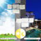 Portable Solar Lights Ip65 Waterproof Retro Remote Control for Home Garden