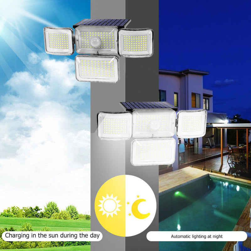 Portable Solar Lights Ip65 Waterproof Retro Remote Control for Home Garden