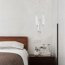 Catch Dream Net DIY Material Hand Painted Feathers Wind Chime Hanging Adornment