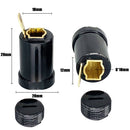 Grinder with Brush Holder Power Tool Parts Carbon Brush Cover Rubber Nut Holder