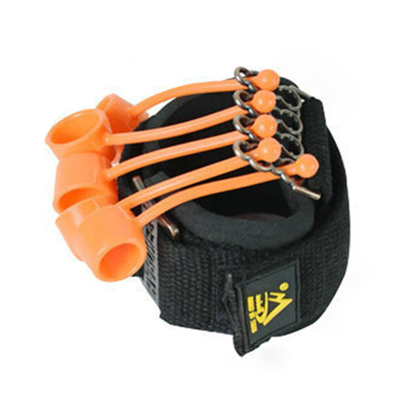 Finger Flexion Extension Training Device Strength Trainer (Black 75 Pound) Newly