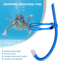#A Snorkel Training Breathing Tube Hose PVC Snorkeling Adults Air Tubes Diving