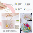 Open Bezel Pendants 56pcs Hollow Pressed Flower Frame Pendant Blank Charms Newly