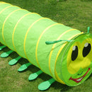 Cute Animal Tunnel Indoor/OutdoorUp Park Home Play Kids Playhut Funny Toys
