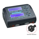 HTRC C240 DUO Lipo Balance Charger 2 Channel AC 150W DC 240W Battery Discha