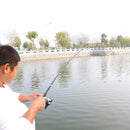 #A Mini Fishing Equipment 1.8/3.0/3.6m Short Rock Pole for Outdoor Fishing Suppl