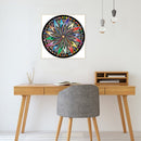 5D Datura Mosaic Diamond Painting Drawing Full Round Drill DIY Art Handcraft
