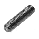 12pcs Electric Bass Guitar Bridge Saddles Tremolo Bridge Hex Screws(Black) Newly