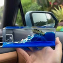 Float Stress Relief Fluid Liquid Cruise Ship Desktop Drift Bottle Hourglass