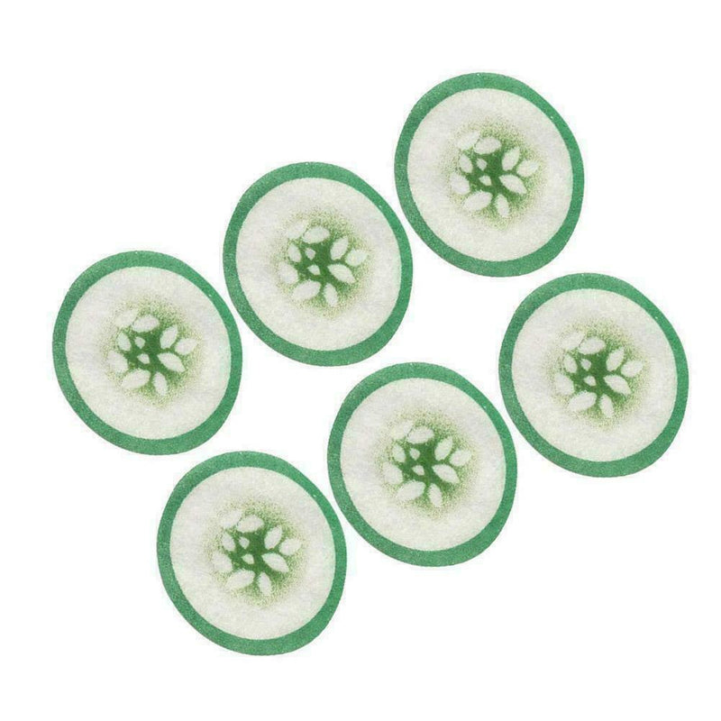 100xCucumber Hydra-gel Eye Patches Eye Pads Strong Set Water Absorption J5A4