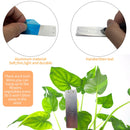 100pcs Aluminum Plant Label - Waterproof & Anti-UV Material Greenhouse Sign