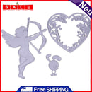 3pcs Love Angels DIY Cutting Dies Photo Album Scrapbooking Embossing Stencil
