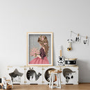 Diamond Painting Kit girl Full Round Rhinestone Wall