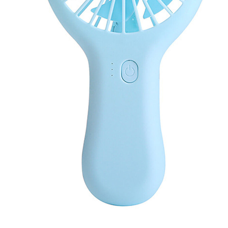 #A Portable Handheld Fan 3 Wind Modes Summer Cooling Fan for Outdoor Travel Camp