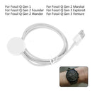Watch Charger Cable Dock for Fossil Gen 1/2/3 Smartwatch Power Supply Accessory
